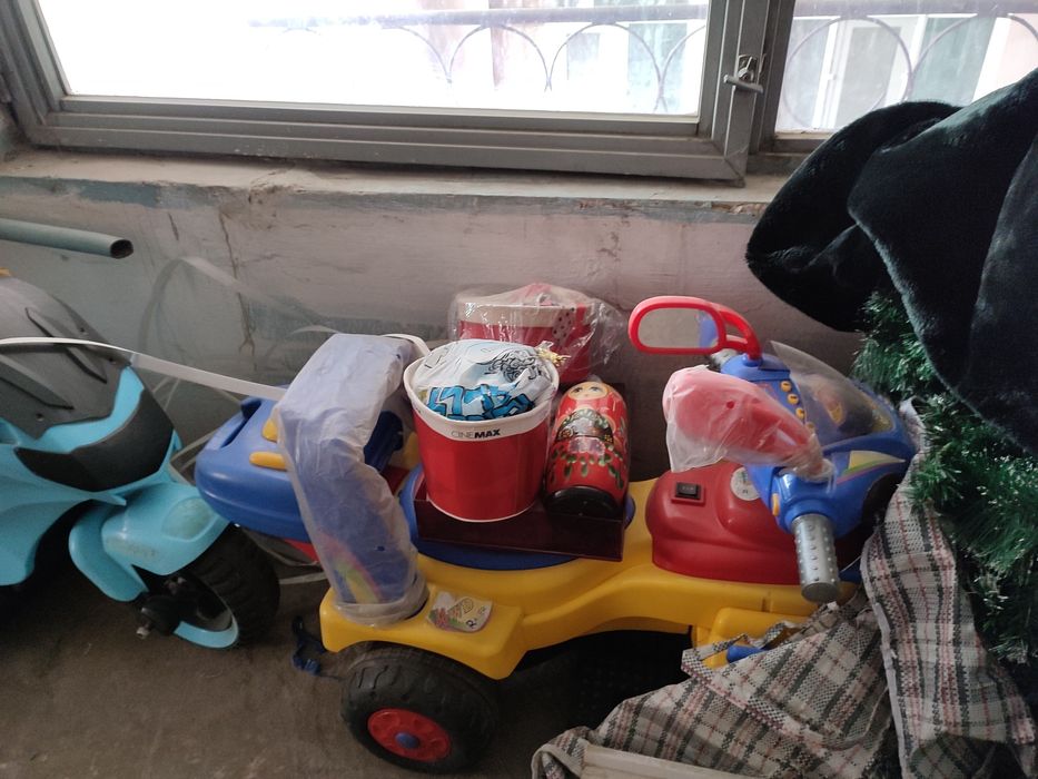 Детские  машины.
