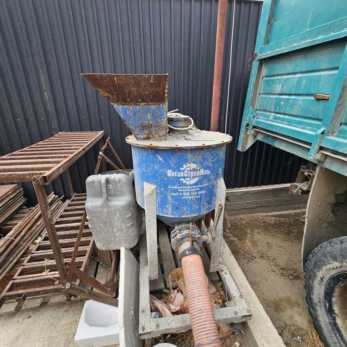 Газоблочный аппарат