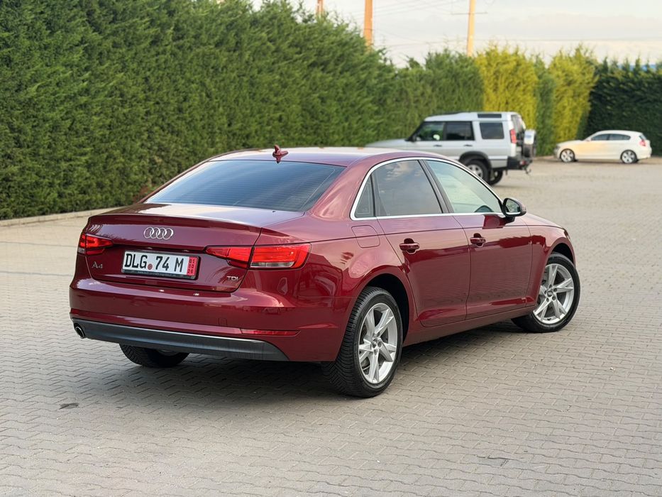Audi a4 sedan 2.0D 2017