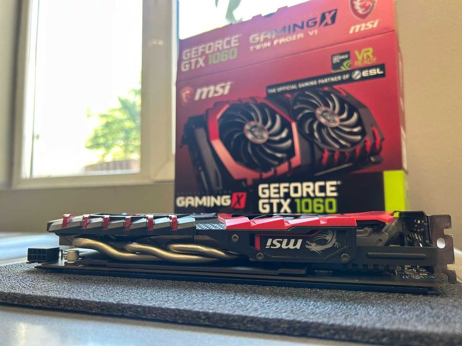 MSI GTX 1060 6GB Видео карта