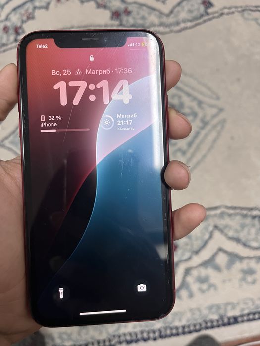 Айфон хр 64гб.