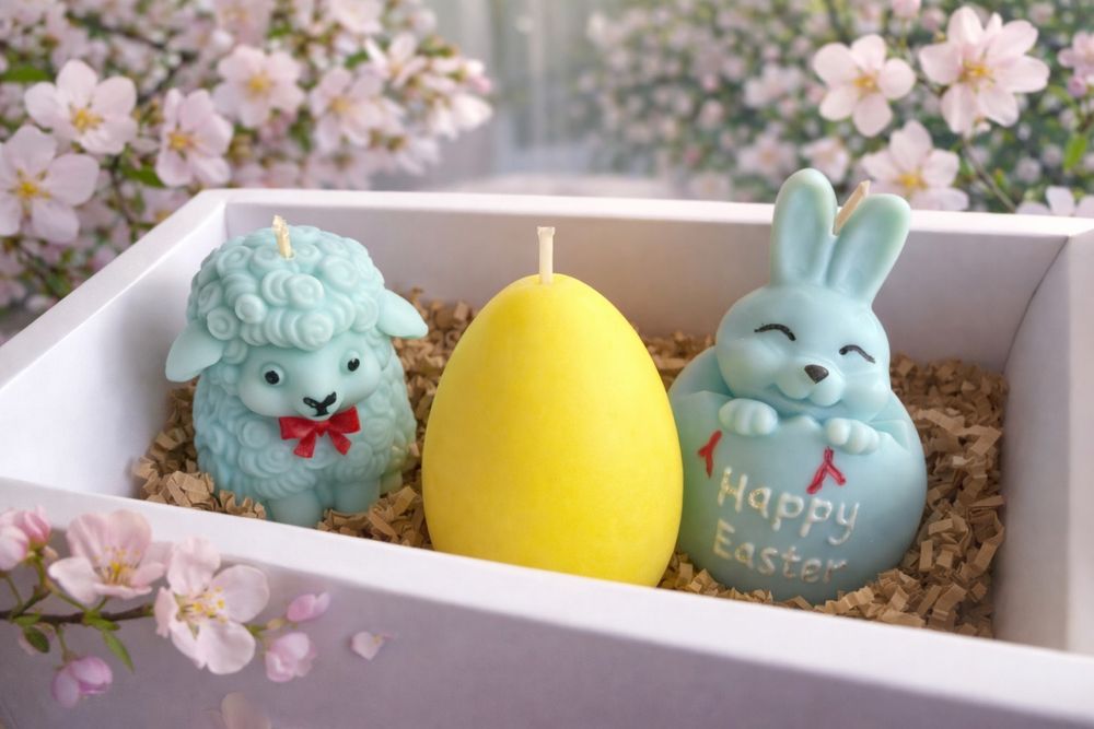 Set lumanari parfumate Paste