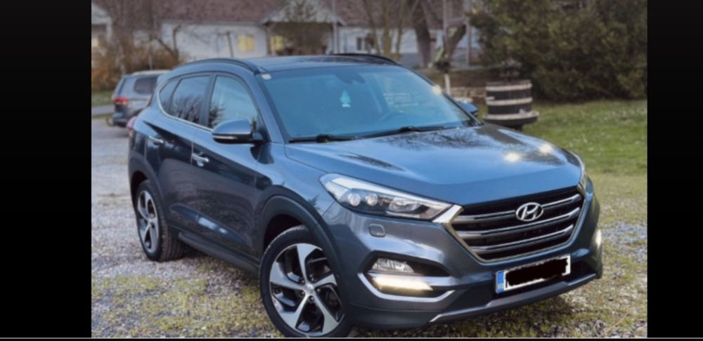 Hyundai Tucson 2.0 crdi 4×4