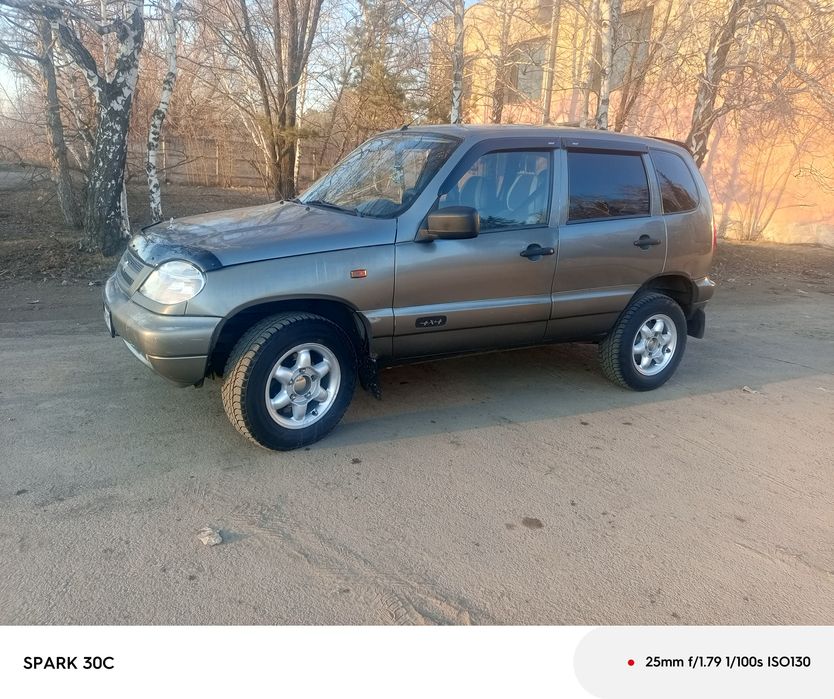 Продам либо обмен ниву Шевроле