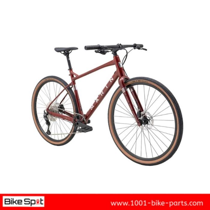 700C - M Marin DSX-2 Alloy Gravel Bike Brick Red 1x12sp Гравъл