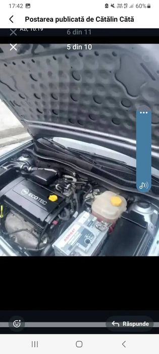 Opel h 1 6 benzina