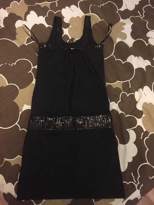 Секси маркова коктейлна рокля за нощен живот