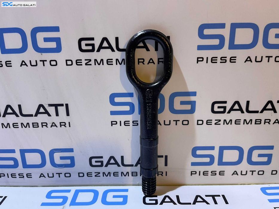 Cui Carlig Infiletant Tractare Remorcare Volkswagen Beetle 2012 - 2018 Cod 1T0805615A [AV2432]