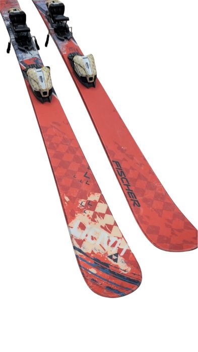 Fischer Freeride Twin Habit Skis 168cm