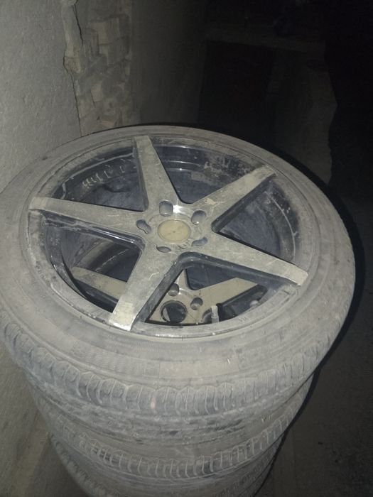 Летние шины диски титанка