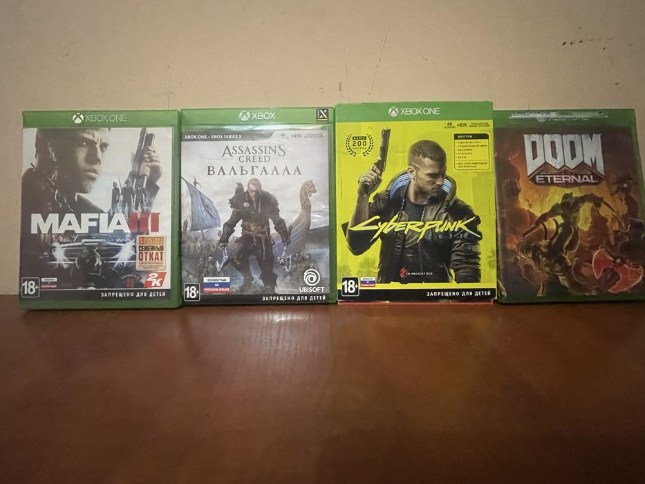 Ориг игры для xbox one и X