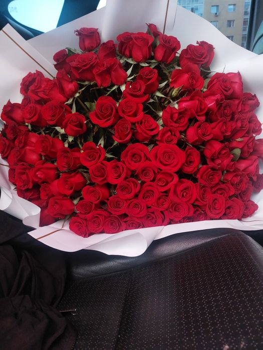 Продам букет из 101 роз