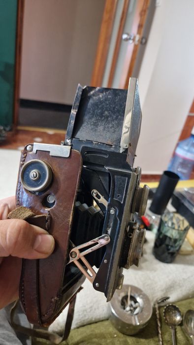 Стари ретро фотоапарати