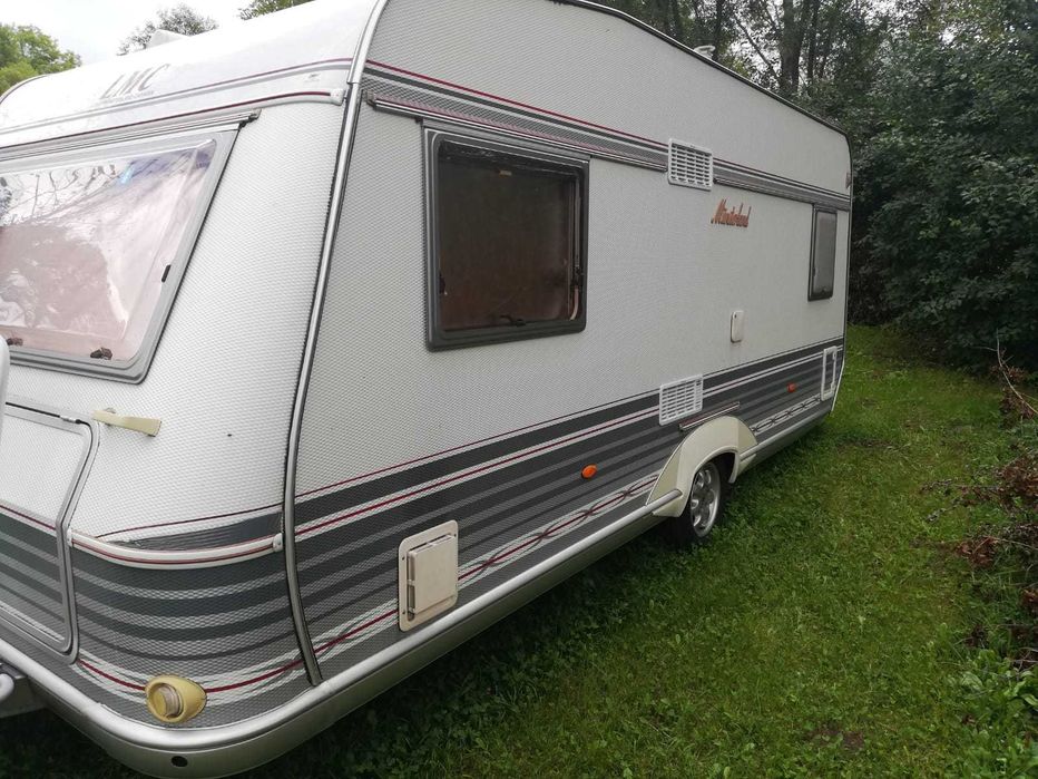 Rulota LMC Munsterland 530 inmatriculata echipata full  2002