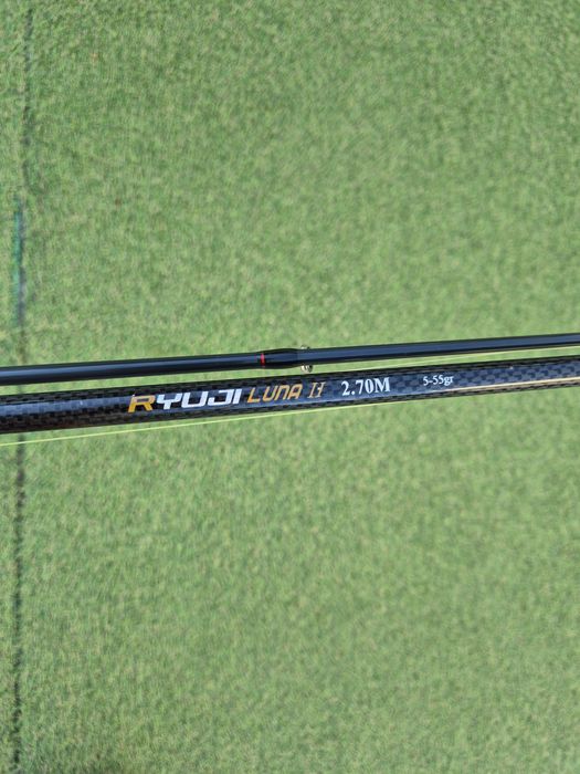 Характеристики на въдицата Ryuji 5–55 g 2.70 m: