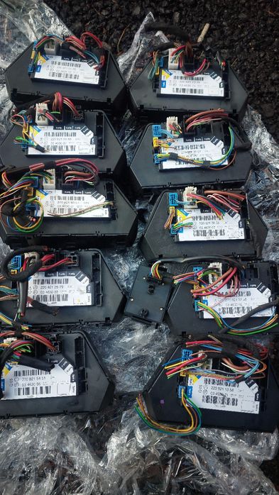 Кнопки управления сидении