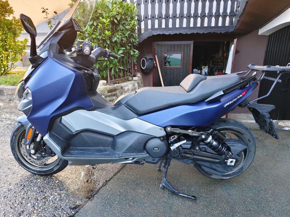 Sym Maxsym TL 500 2022 cu doar 9000 km
