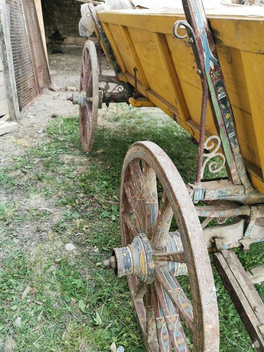 Рисувана каруца. karuca