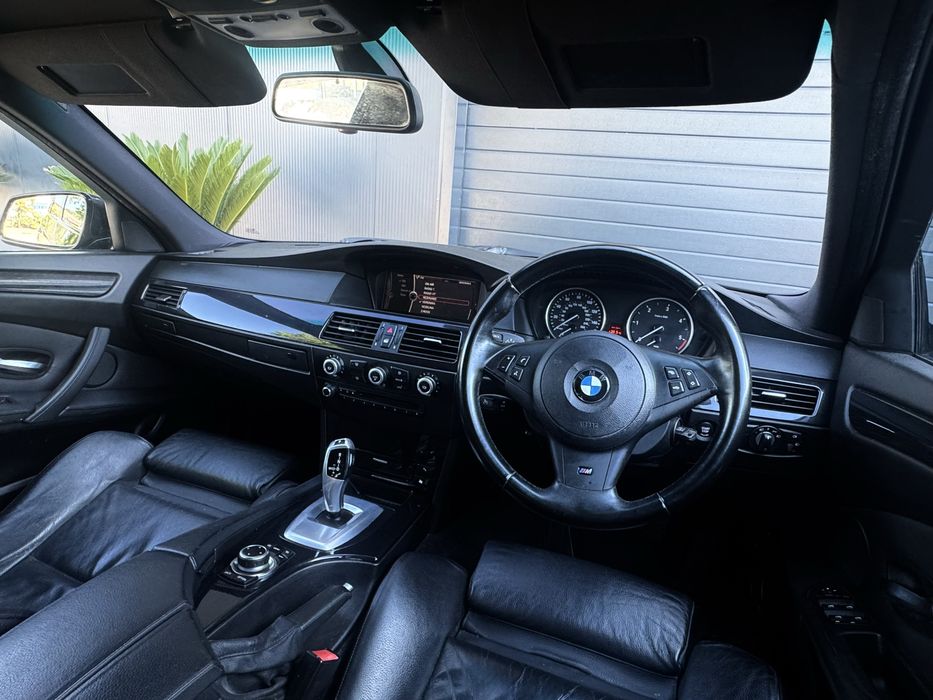 BMW Е61 525d 197к.с  facelift  ///M PACK НА ЧАСТИ