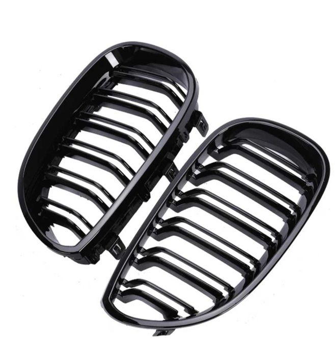 Двойни Бъбреци Решетки за BMW E60 Е61 БМВ Е60 Е61 5 серия
