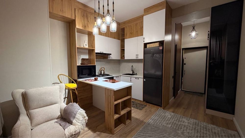 Квартира ЖК Imperial Club City 2/7и8/15 30 м2