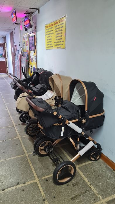 Коляски прогулочные в ассортименте