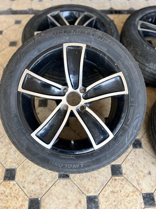 195/55/R15 elegant dika 4yangi balon yoki barter r14 diskaga