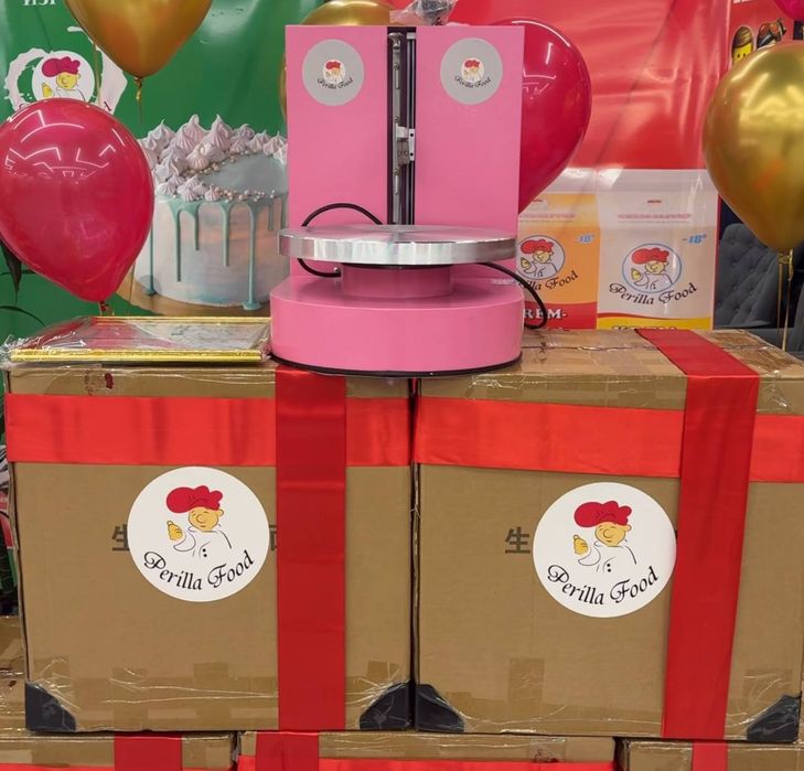 Shantiy krem aparati