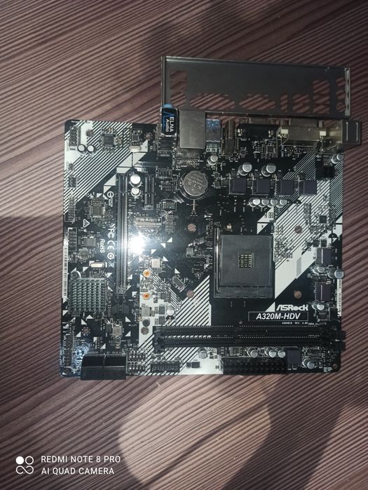 AsRock A320m HDV rev 4.0