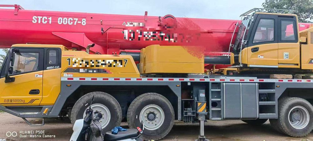 SANY 100т STC1000C7-8. Euro 6. 2025 г.в. Доставка из Китая.