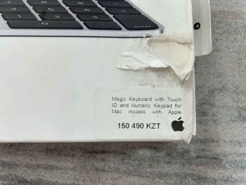 Apple Magic Keyboard с Touch ID / обмен