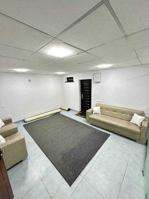 Сдается в аренду цокольное помещение на первой линии для офиса (90М2)