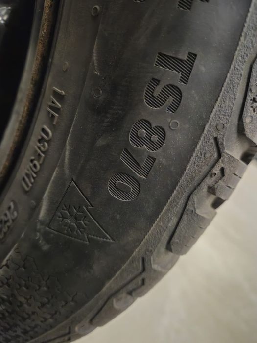 4 anvelope iarna Continental 185 60 15 stare foarte buna