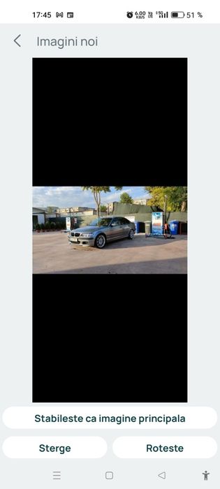Vând BMW E46 FL pachet M