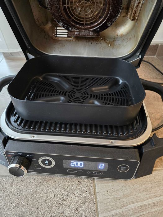 Gratar Slow-cooker Deshidrator Air-Fryer Ninja Woodfire OG701EU 2400 W