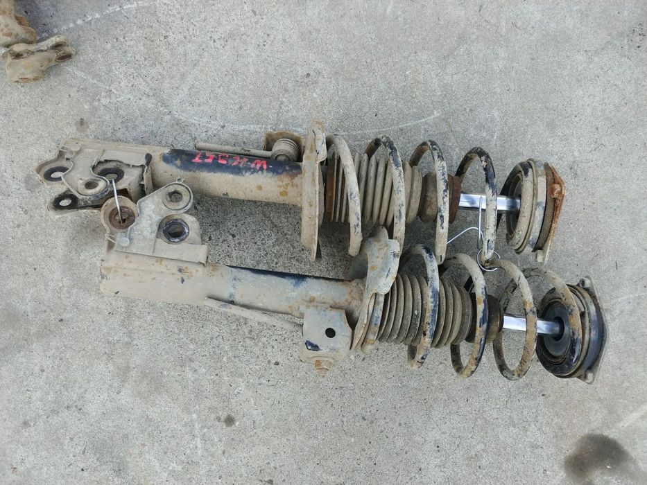 set amortizoare telescoape cu arcuri fata 1.9 cdi  mercedes a-class w169  mga-5760