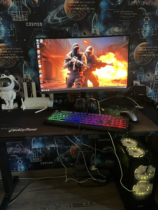 Сам собирал для игр очень хорошо играть