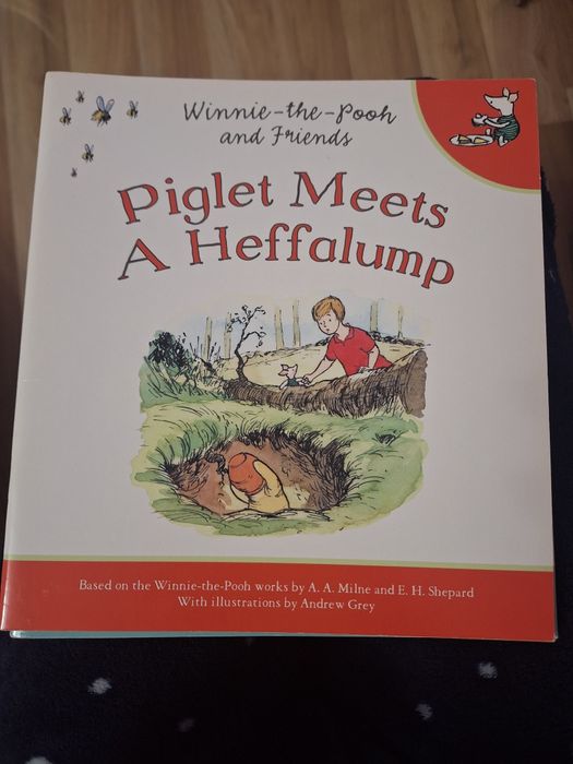 4 книги  Мечо Пух на английски език