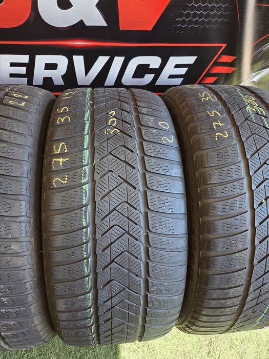 275 35 19 cu 245 40 19 Pirelli runflat