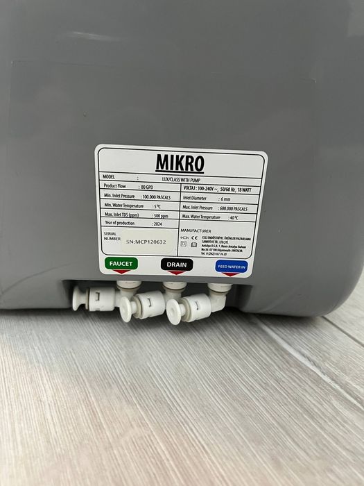 Suv filtr ichimli suv uchun. Honestr