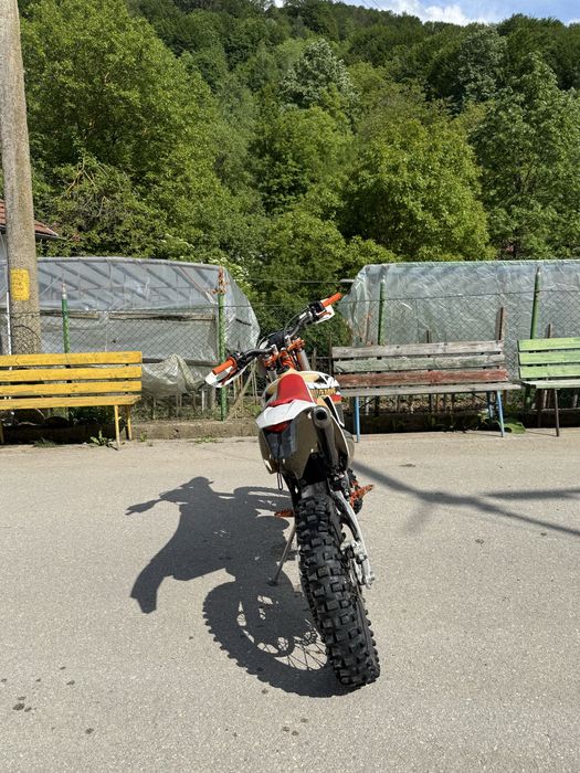 KTM EXC 250 2015 six day (0889929600)-(0887181600)