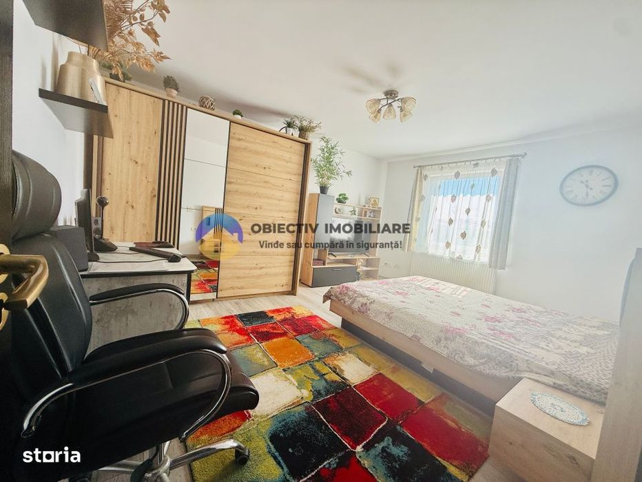 Apartament 2 camere cu terasa si gradina Girov