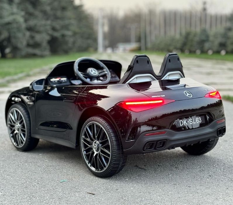 детская машина Mercedez-Benz SL63 4WD до 6 лет| есть доставка