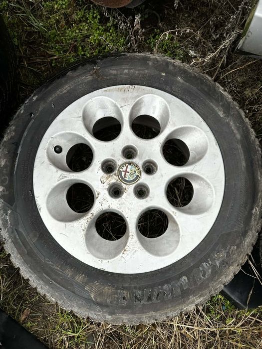 Джанти с гуми Алфа Ромео