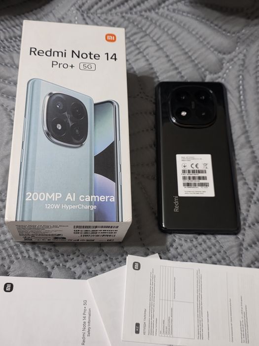 Redmi Note 14 Pro+ 5G 512 Gb. Оперативка 16 Гб.