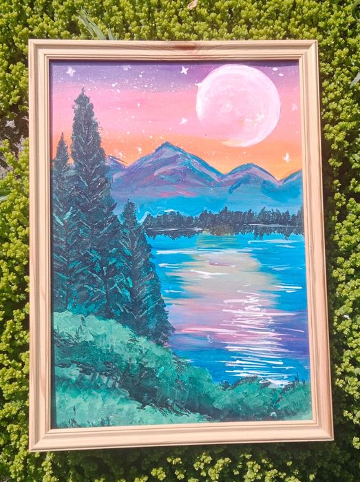 Картина интерьерная