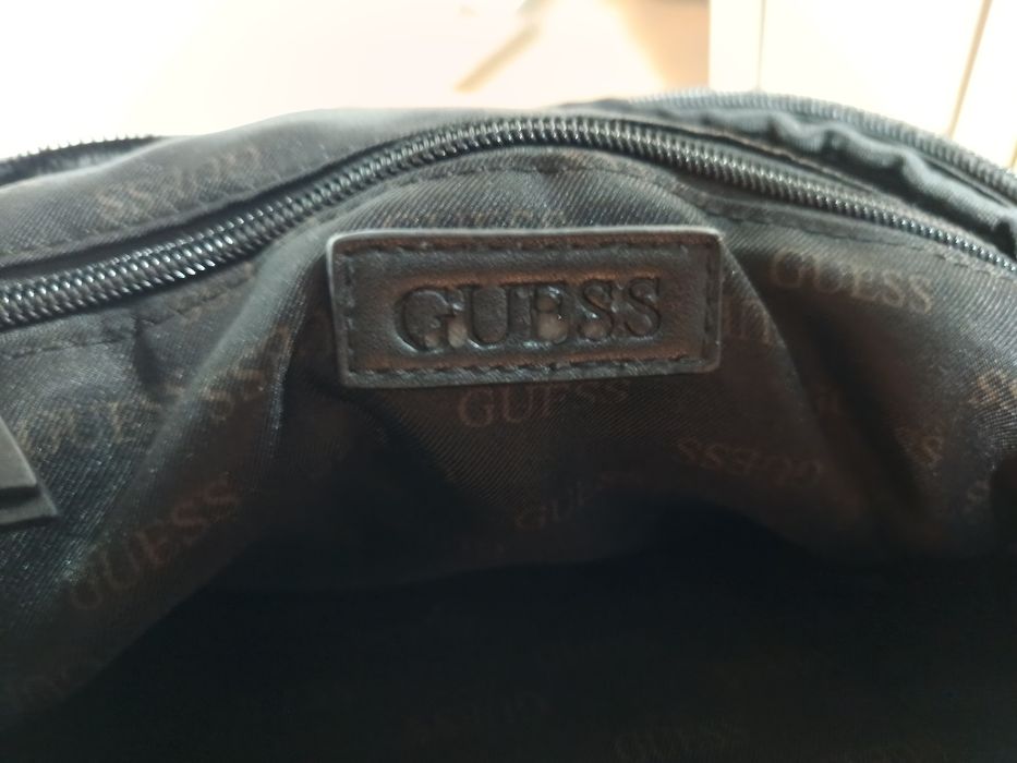 Ghiozdan Guess Portocaliu