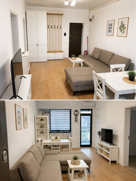 Apartament premium, loc de parcare, 70 metri de plaja