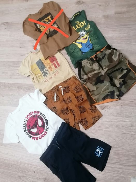 Lot haine băieți nr. 122