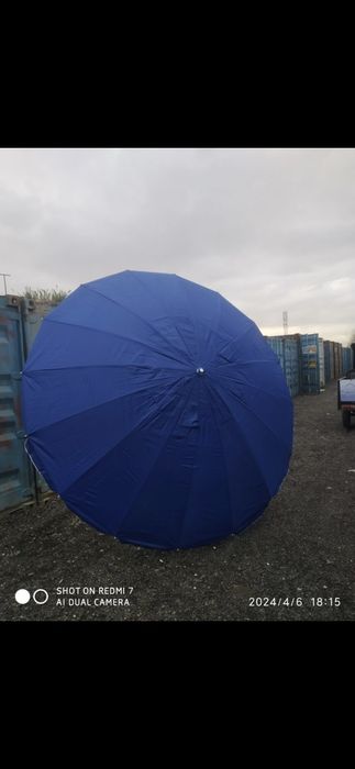 Zontik arginal soyabon 4 xil fasil matre 280sm